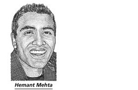 Hermant Mehta, who sold his soul on eBay